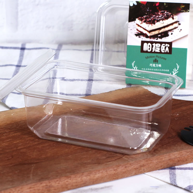 帕提欧巧克力蛋糕盒红丝绒蛋糕烘焙包装豆乳千层西点包装盒打包盒 - 图2