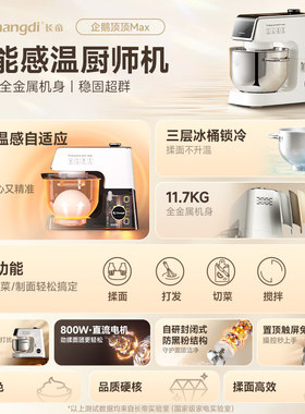 长帝企鹅顶顶Max金属金属直流