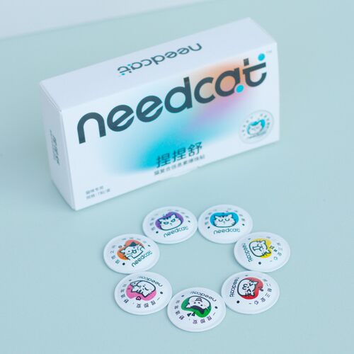 needcat你的猫猫咪复合信息素爆珠贴捏捏舒外出预防应激安抚情绪 - 图3