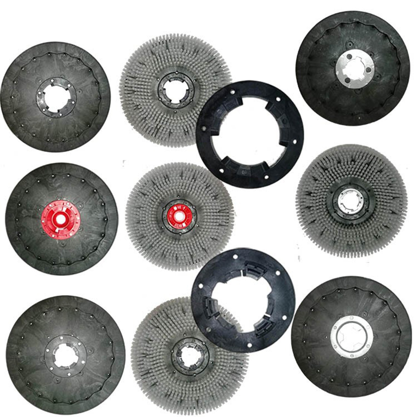 洗地机刷盘威卓A3配件三角刷针盘GM50钢丝刷白云X5扫地机边刷滚刷,淘宝优惠券,粉丝福利购,淘宝优惠卷