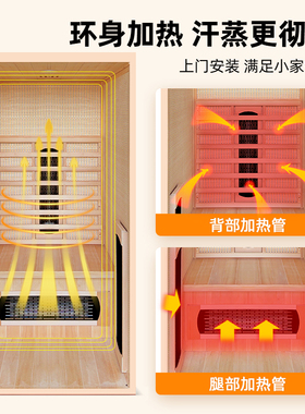 沃士德汗蒸房远红外干蒸