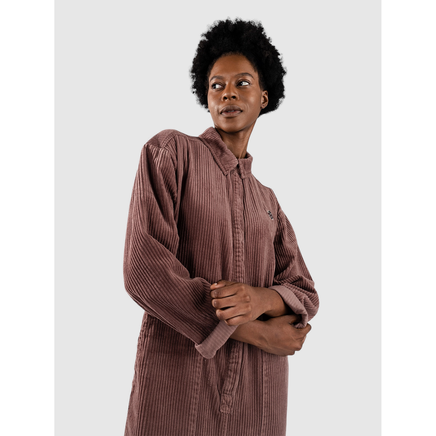 外贸原单Bil*labong灯芯绒长袖工装休闲阔腿直筒连衣裤 C9 2118,淘宝优惠券,粉丝福利购,淘宝优惠卷