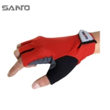 Дорожные быстросохнущие нескользящие перчатки подходит для пеших прогулок для спортзала, без пальцев