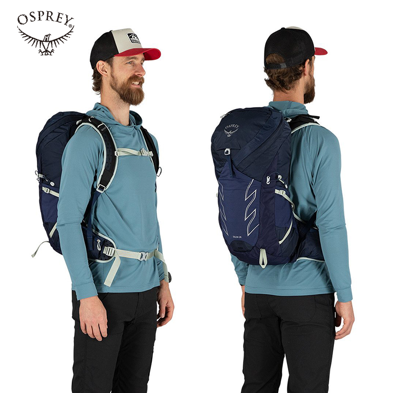 OSPREY Talon小鹰魔爪22L/36L/44升户外徒步登山双肩背包男旅行 - 图2