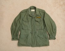 Military version original product M-51 jacket SS code 1955 Talon zipper cat Wang Tongan Amei click the ancient military uniform