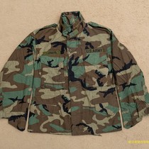Military version original products M65 wind clothes scarce SXS code double copper pull 1983 ALPHA contract Amei click the retro