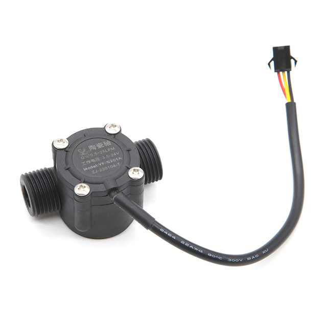 4-point ceramic flow sensor wear-resistant Hall