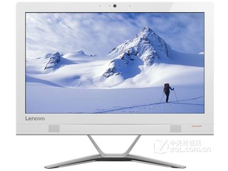 联想一体机台式电脑AIO300-20寸i3独显家用商务办公支持WIN10包邮-图0