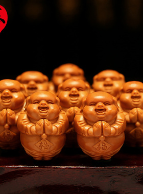 苏家男女橄榄核手工雕刻手串