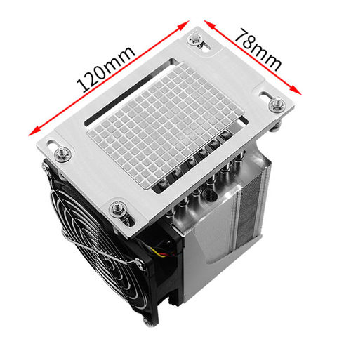 青梅QM4UE-SP3-TR4EPYC霄龙4U SP5散热器SP3服务器TR4撕裂者3990X - 图3
