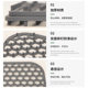 Silicone 72*40 Extra Large Sink Gas Sink Gas