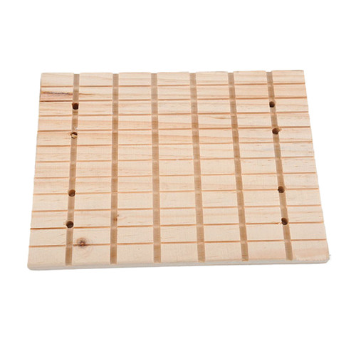 刺猬磨甲板松鼠磨爪用品 放大镜指甲剪兔子磨抓板 磨爪板 - 图3