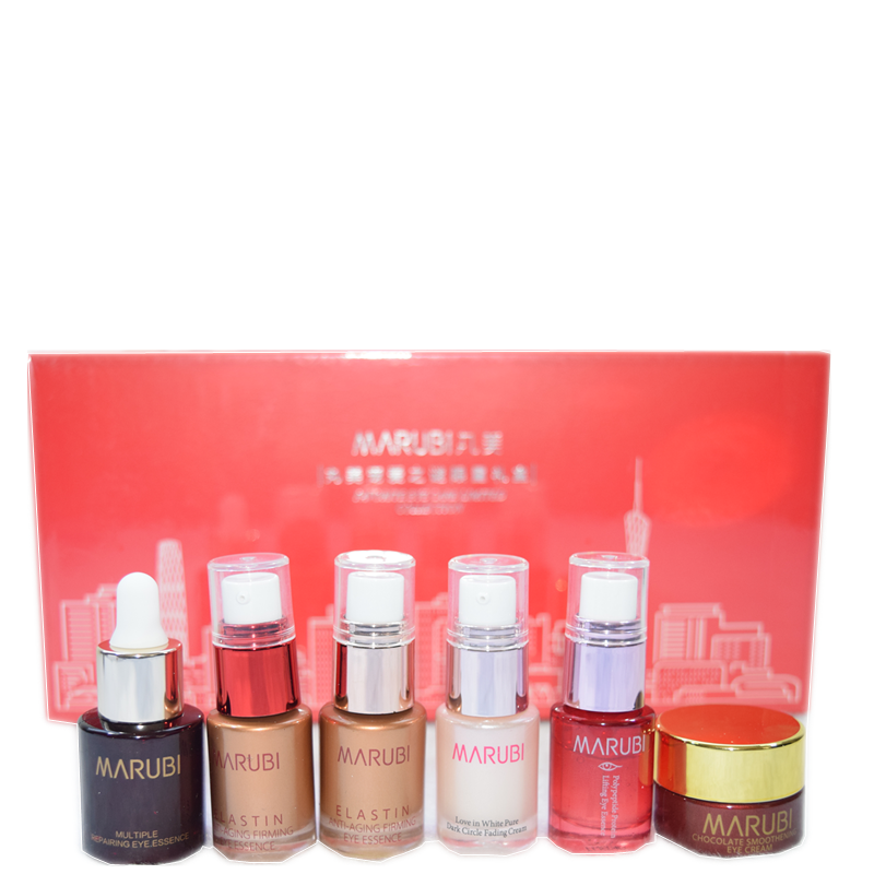 丸美宠爱之谜限量礼盒套装小样眼霜 朵颜美妆眼部护理套装