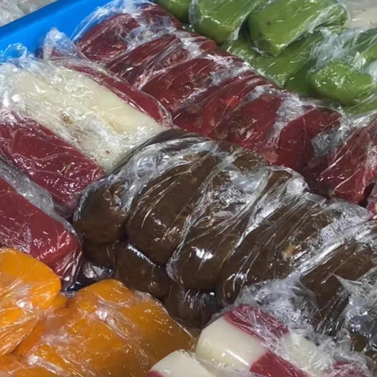 苏州美食特产近水楼糕团紫薯赤豆糕拉糕青团糯叽叽软糯粢毛团代买