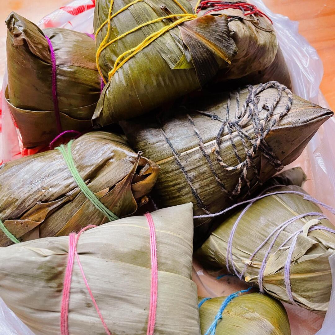 苏州特产美食苏安长珍蛋黄赤豆蜜枣甜大五花肉粽子碱水老字号代买