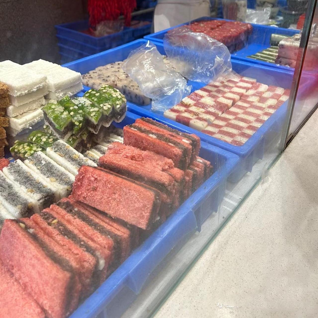 苏州黄天源糕团薄荷猪油年糕糯叽叽观前街特产老字号代购短保