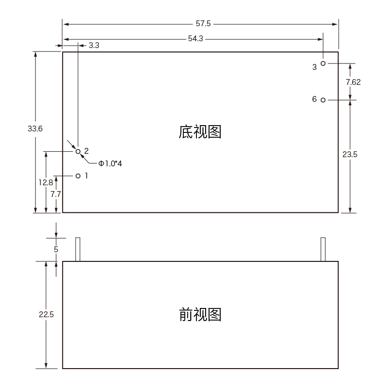 AC-DC隔离12稳压电源模块220V转09氮化镓方案15内置EMC电路40M24V - 图2