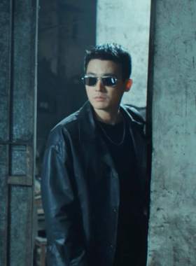 2025新款欧豪同款复古近视墨镜