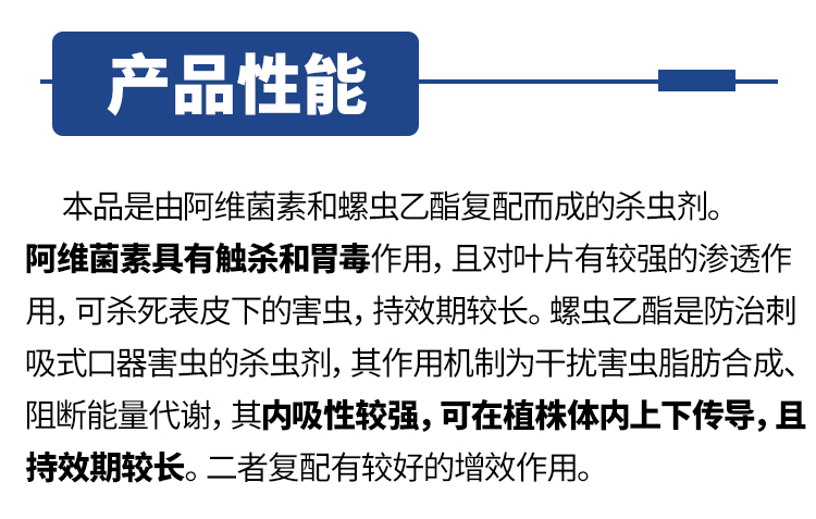 明德立达德朗15%阿维螺虫乙酯悬浮剂柑橘树蚧壳虫专杀虫药农药 - 图2