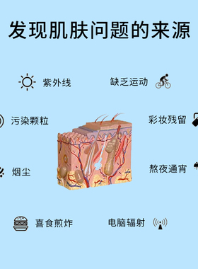 珊珂泡沫洁面膏清洁毛孔去除角质