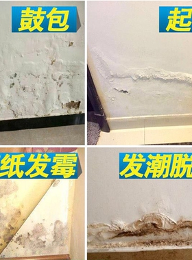 墙面墙纸防水防霉防碱修复处理