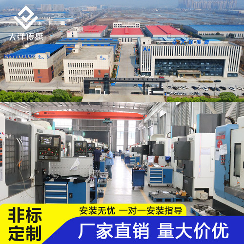大洋微型压点式荷重力传感器小尺寸微型称重新能源测拉压微型116 - 图2