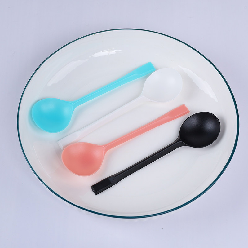 一次性金龟勺甜品勺子外卖冰粉勺水果捞布丁勺子独立包装塑料汤勺,淘宝优惠券,粉丝福利购,淘宝优惠卷