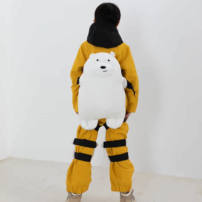 加厚滑雪护具小乌龟可爱白熊护臀儿童屁垫防摔护膝男女单双板装备,淘宝优惠券,粉丝福利购,淘宝优惠卷