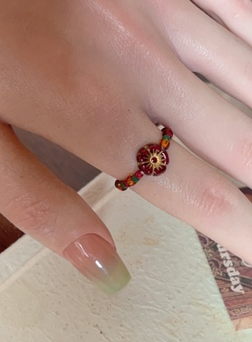 烂番茄和烂柿子｜酒馆三零二秒原创戒指复古设计感时尚秋冬多巴胺