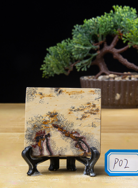 草花石装饰中式客厅书桌茶桌杯垫