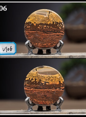 多款国画风杯垫中式摆式抛光上漆