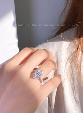 时尚轻奢简约马眼925纯银