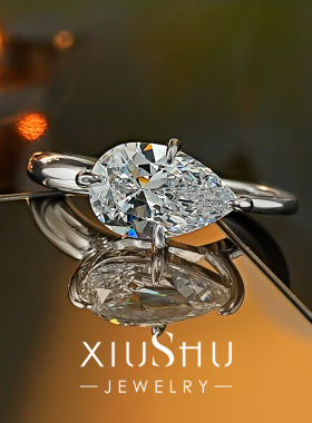 极简光臂素圈设计叠戴925银戒指