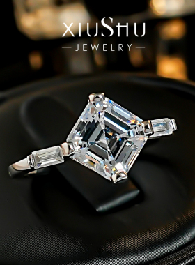 气质简约阿斯切宝塔925银戒指