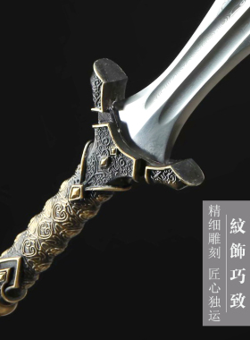 龙泉市刀剑霸王枪十八般冷兵器武术实用练习赵云红缨枪长枪未开刃