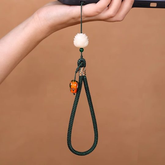 Shishi Ruyi wrist rope, multi-color optional artistic rope