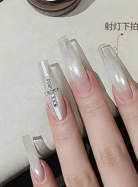 2026新款白开水玻璃珠猫眼甲油胶