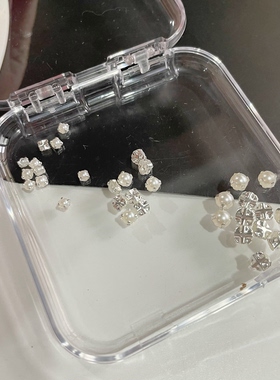3mm超小迷你扣子 DIY娃衣服饰配件 娃用小号珍珠纽扣4mm 手工材料
