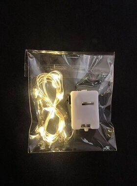 LED小彩灯灯串串灯灯带条花束礼盒装饰灯满天星摆摊包花鲜花花艺