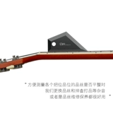 Гитарная проволочная замена алюминиевого сплава с четырьмя правителями рулевого рукара