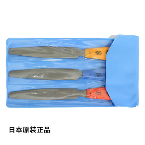 日产HOSCO吉他弦枕打磨锉刀日本紧密锉刀乐器制作专业制琴工具 - 图1