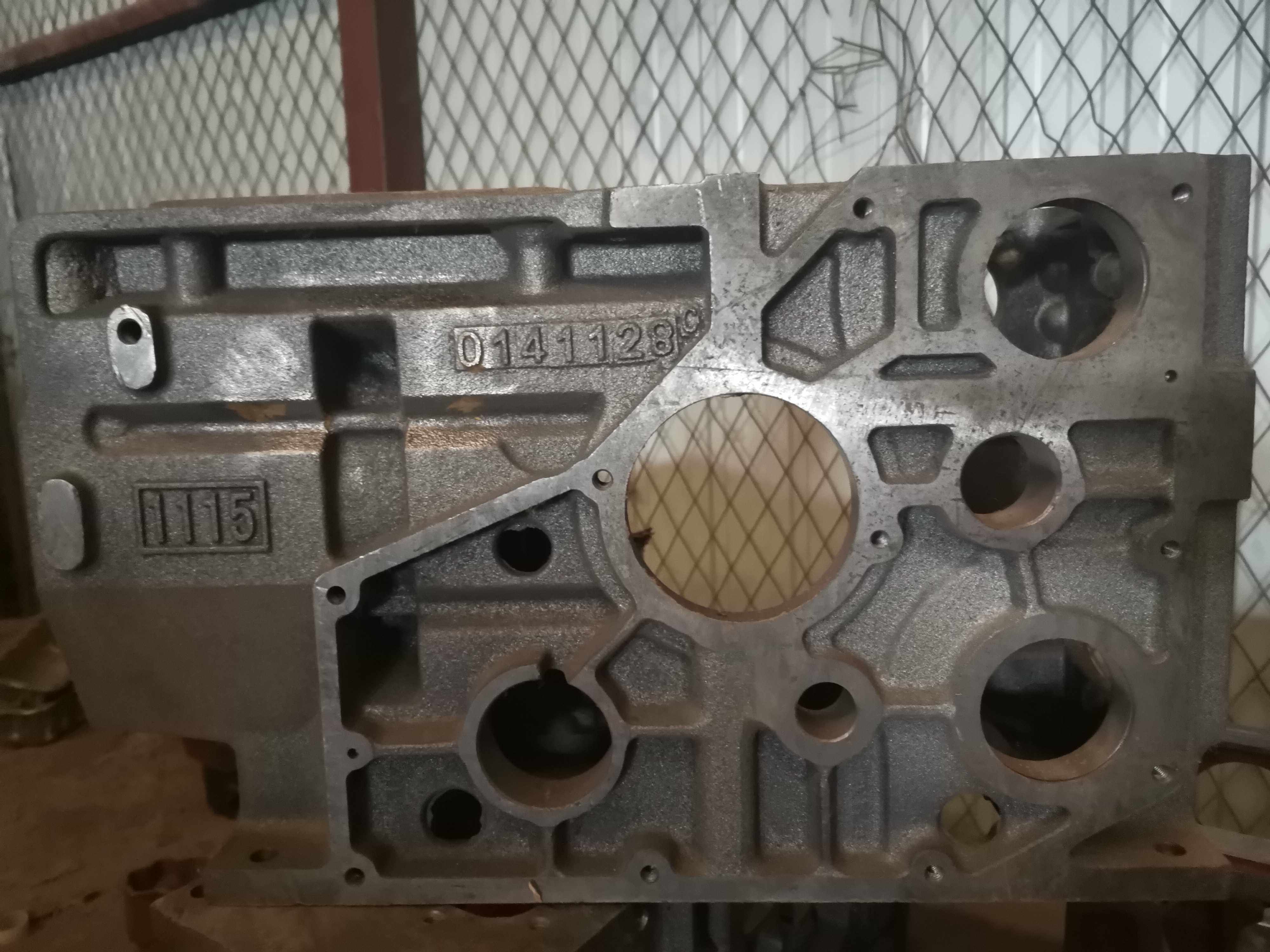 江淮江动单缸柴油机zh1115机体 20马力20匹 江淮1115循环水机体