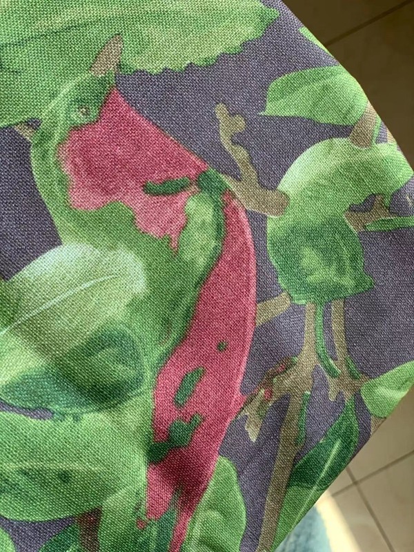 茜茜李中式古典卧室遮光窗帘宫廷棉麻成品东方美学花鸟布帘查泰莱,淘宝优惠券,粉丝福利购,淘宝优惠卷