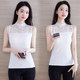Hollow lace vest sexy ແລະ slimming