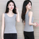 Modal camisole ສໍາລັບແມ່ຍິງທີ່ມີຖານ lace