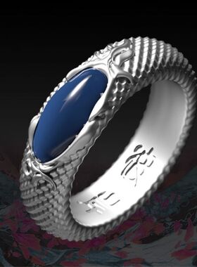 《暗河传》彼岸戒指龚俊苏慕雨复刻影视周边小众复古高级感指环