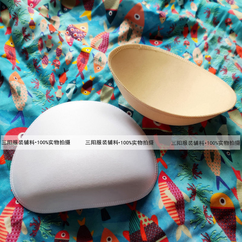 黏贴垫肩免缝肩垫直角肩翘肩神器西装外套大衣肩棉垫托耸肩美肩 - 图3