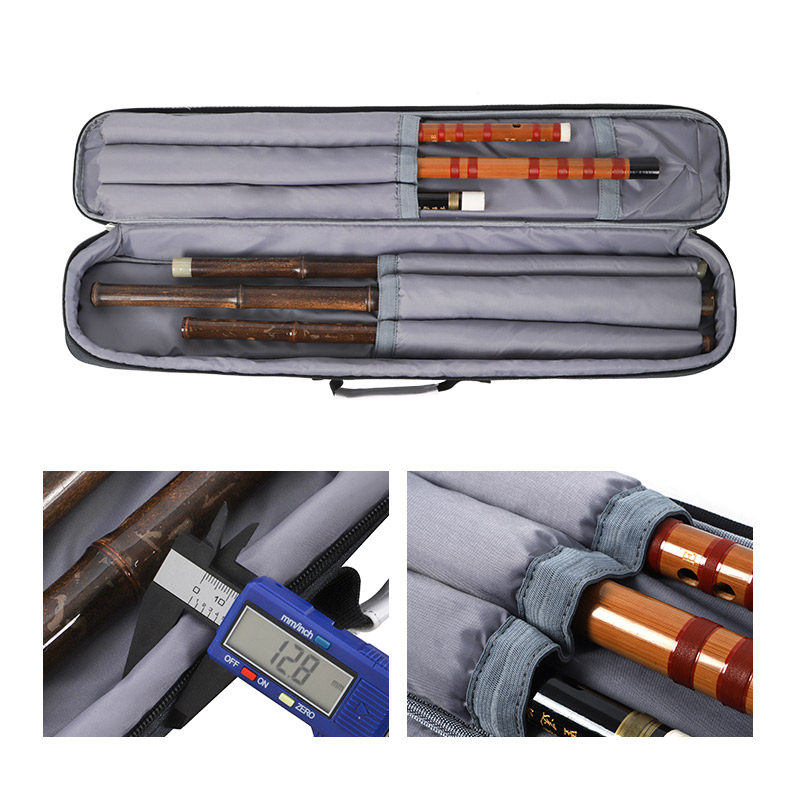 jinchuan笛子包竹笛包便携学生笛子套袋子加厚笛箫包竹笛子保护套,淘宝优惠券,粉丝福利购,淘宝优惠卷