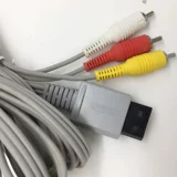 Оригинальный стиль Wii AV Line Video Cable Audio Cable Cable TV соединение Wii Cable Trond -Color Line