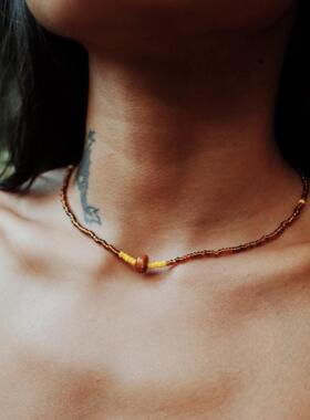 2024新款嘻哈ins风锁骨链